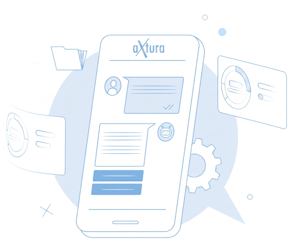 Chatbots para la plataforma aXtura