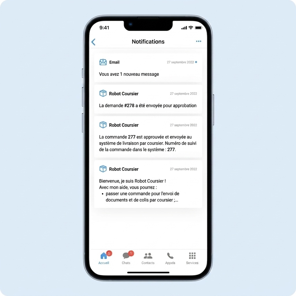 Notificaciones en aXtura SmartApps