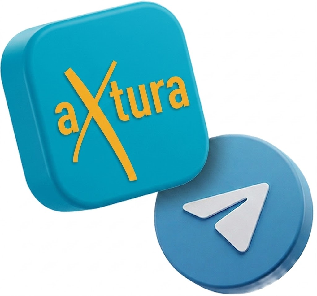 aXtura y Telegram
