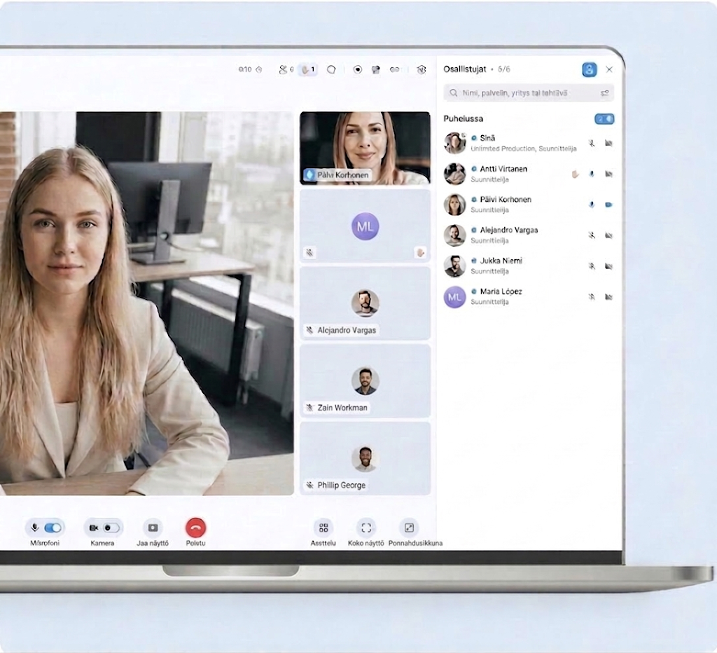 Videoconferencia resiliente bajo su control